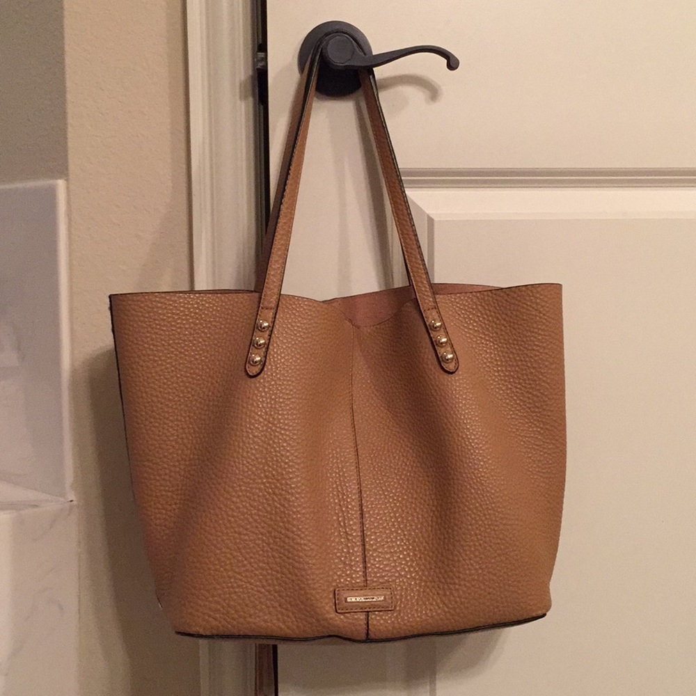 Rebecca Minkoff Tote Handbag Tan Large